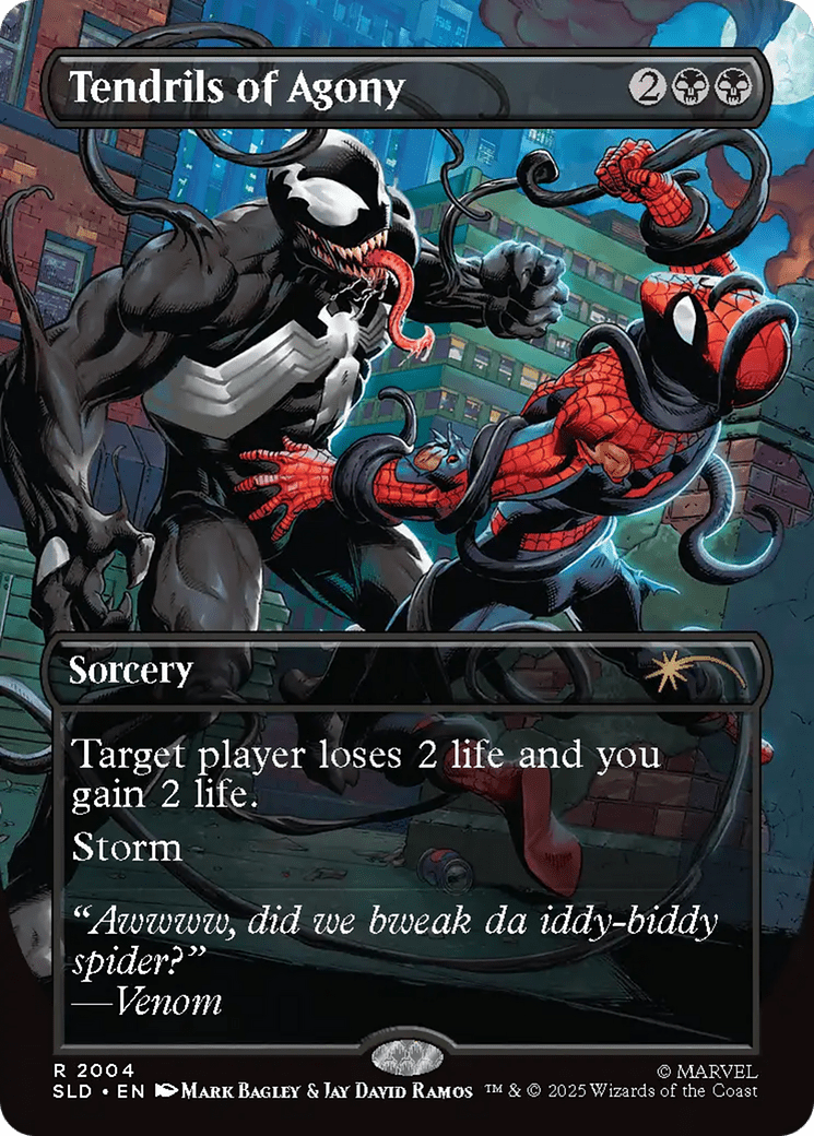 Tendrils of Agony (2004) [Secret Lair Drop Series] MTG Single Magic: The Gathering  | Multizone: Comics And Games