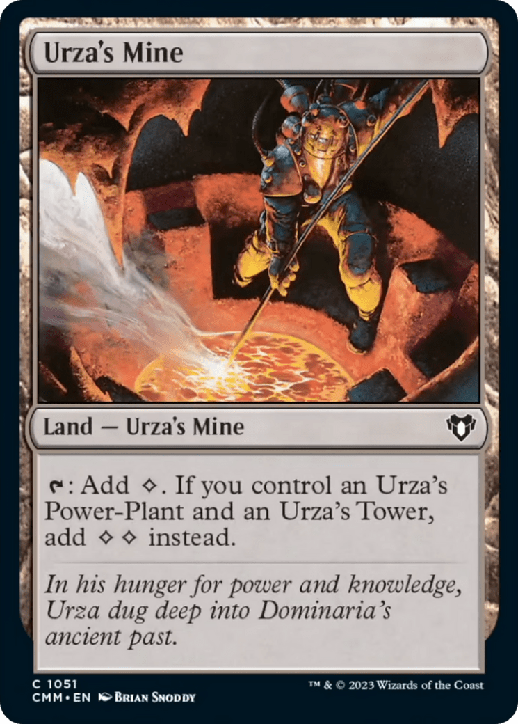 Urza's Mine [Commander Masters] MTG Single Magic: The Gathering  | Multizone: Comics And Games