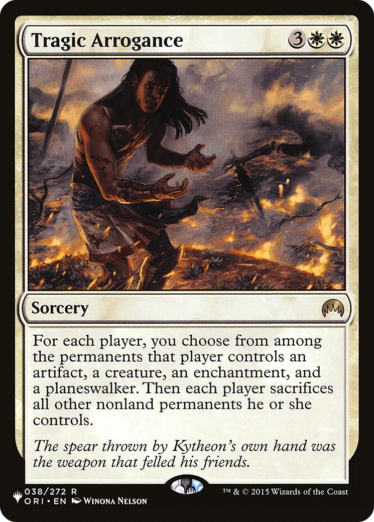 Tragic Arrogance [The List] MTG Single Magic: The Gathering  | Multizone: Comics And Games