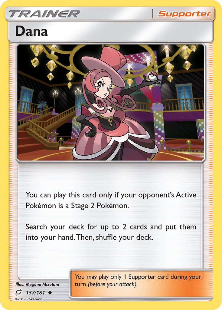 Dana (137/181) [Sun & Moon: Team Up] Pokemon Single Pokémon  | Multizone: Comics And Games