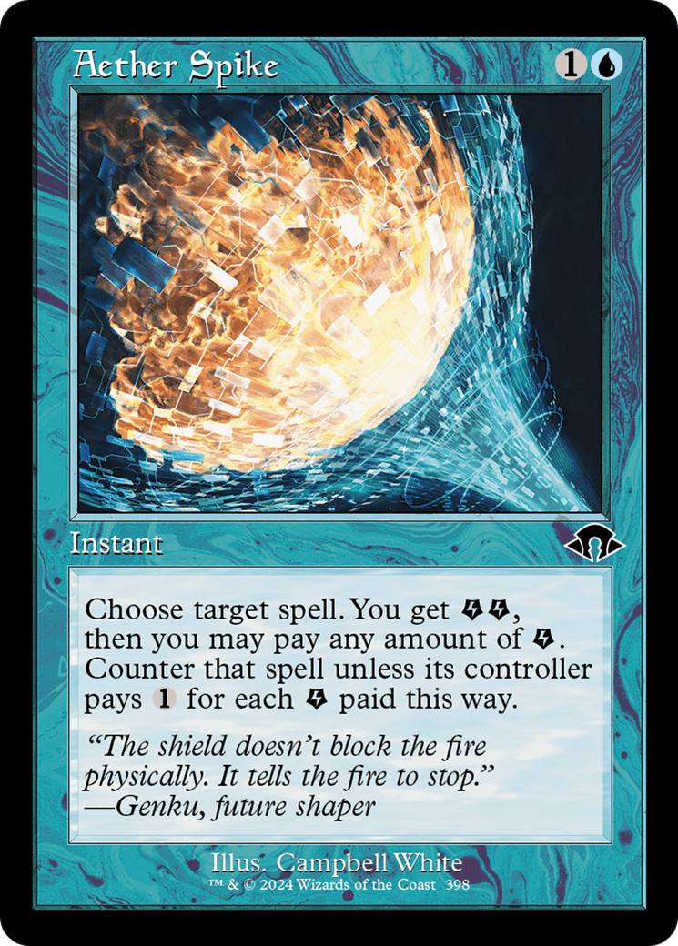 Aether Spike (Retro Frame) [Modern Horizons 3] MTG Single Magic: The Gathering  | Multizone: Comics And Games