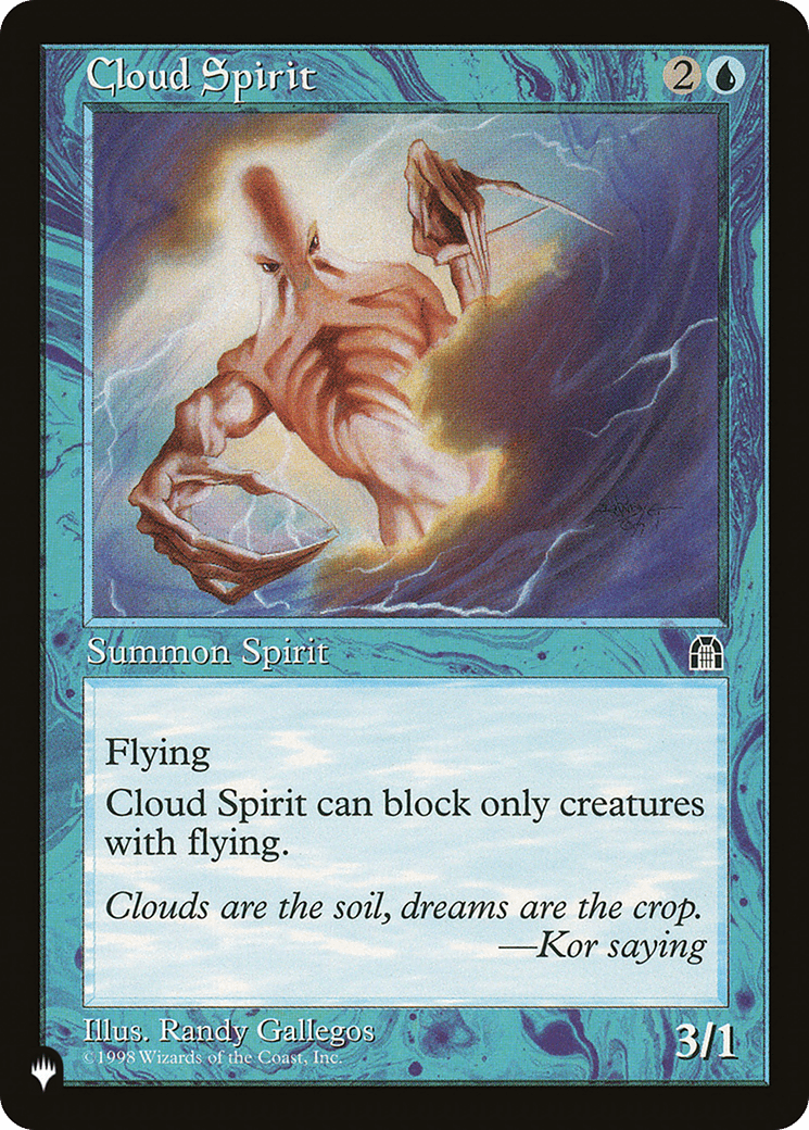 Cloud Spirit [The List] MTG Single Magic: The Gathering  | Multizone: Comics And Games