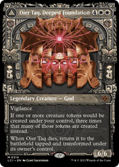 Ojer Taq, Deepest Foundation // Temple of Civilization (Showcase) [The Lost Caverns of Ixalan] MTG Single Magic: The Gathering  | Multizone: Comics And Games