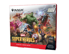 Marvel Super Heroes Scene Box (Pre-order 26/06/2026) Magic The Gathering Wizards of the Coast Heroes United  | Multizone: Comics And Games
