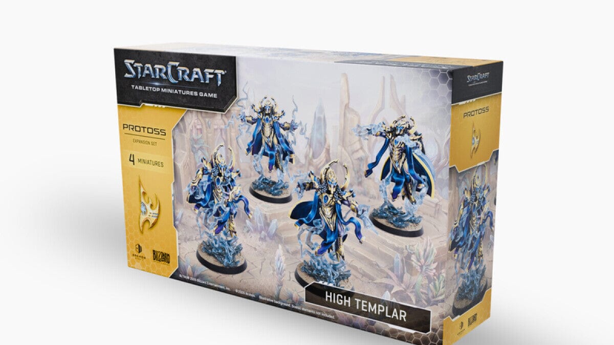 Starcraft High templar expansion set Miniature Game Archon Studio  | Multizone: Comics And Games