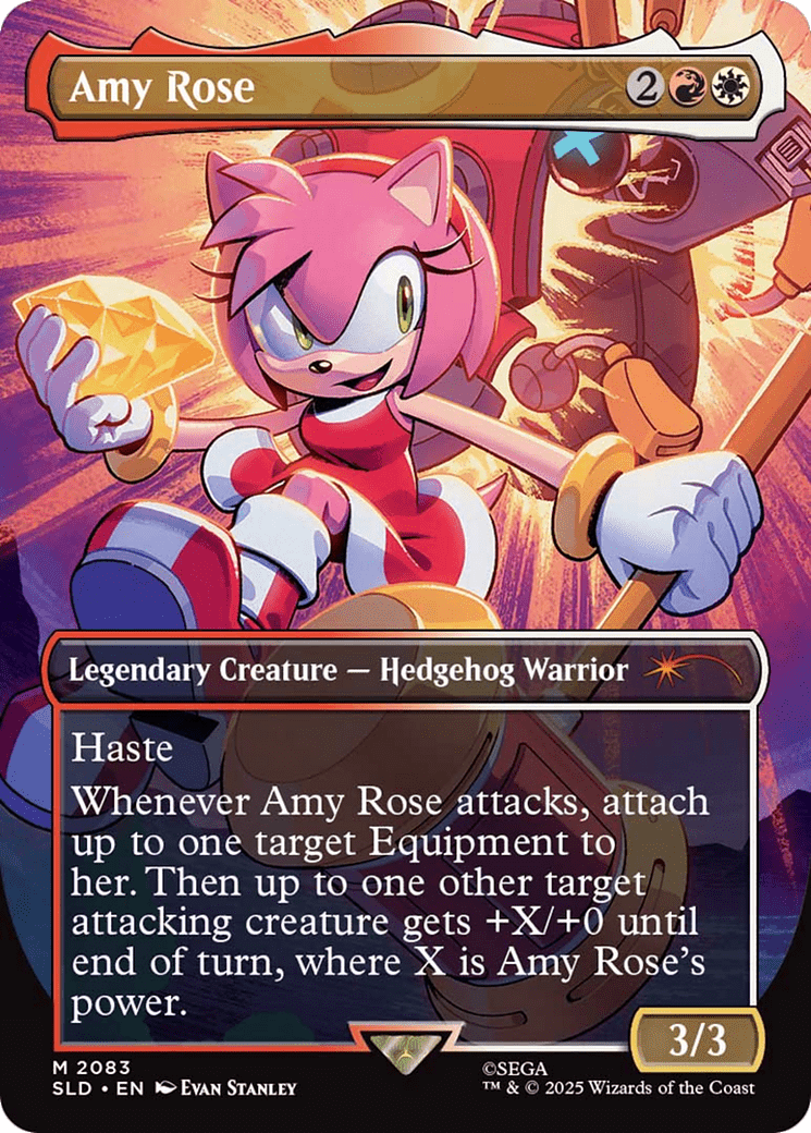 Amy Rose [Secret Lair Drop Series] MTG Single Magic: The Gathering  | Multizone: Comics And Games