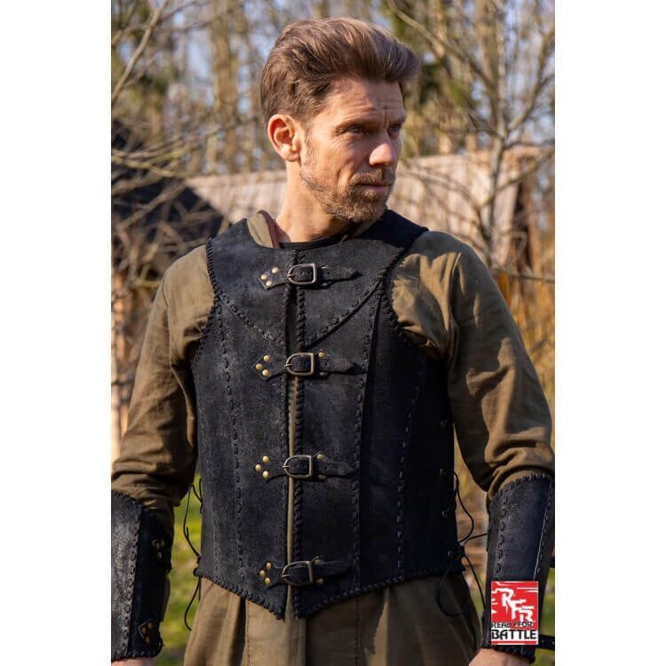 Veteran Armour - Black Small LARP Gear Epic Armoury  | Multizone: Comics And Games