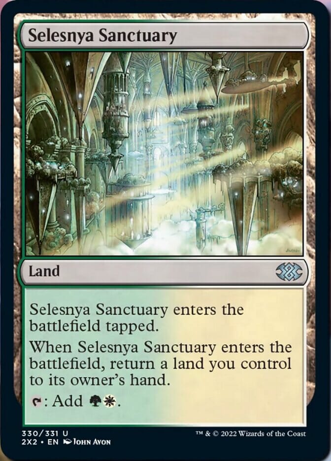 Selesnya Sanctuary [Double Masters 2022] MTG Single Magic: The Gathering  | Multizone: Comics And Games