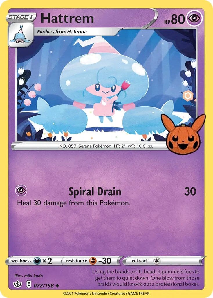Hattrem (072/198) [Trick or Trade] Pokemon Single Pokémon  | Multizone: Comics And Games