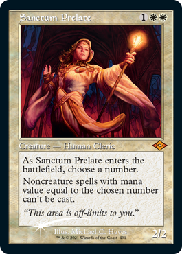 Sanctum Prelate (Buy-A-Box) [Modern Horizons 2] MTG Single Magic: The Gathering  | Multizone: Comics And Games