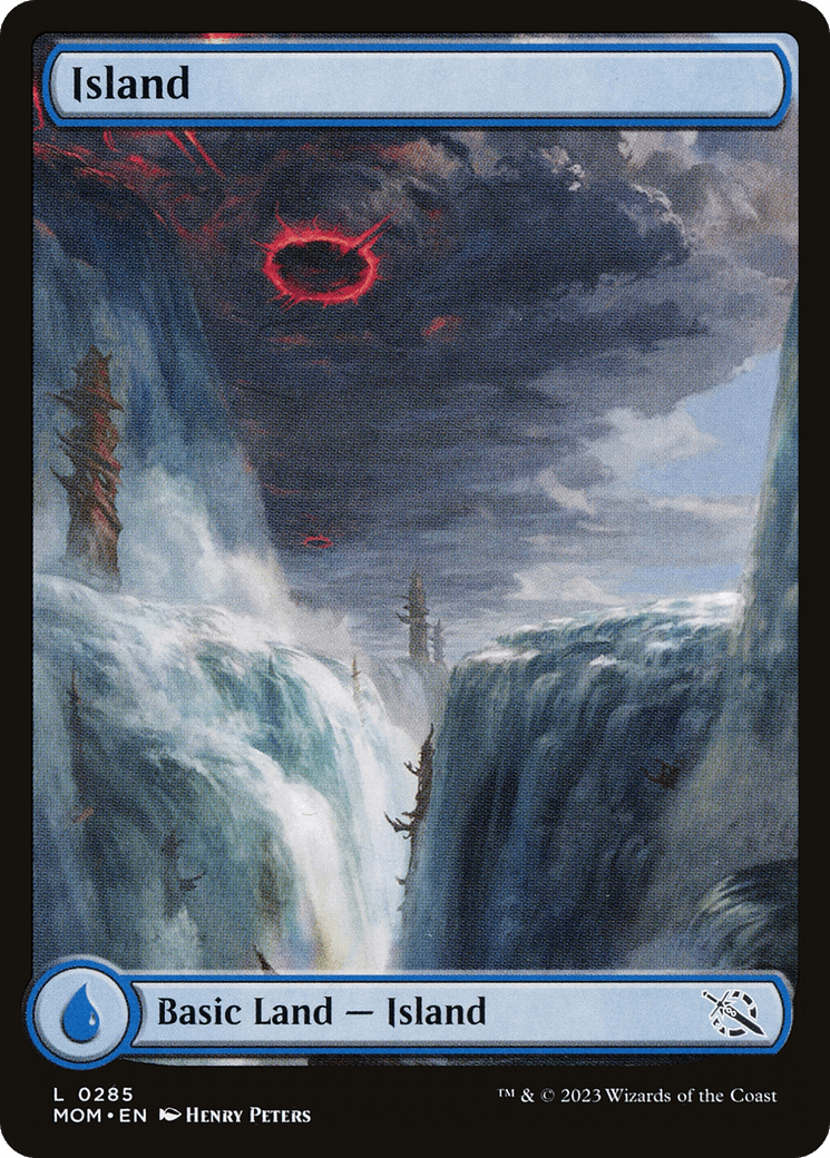 Island (285) [March of the Machine] MTG Single Magic: The Gathering  | Multizone: Comics And Games