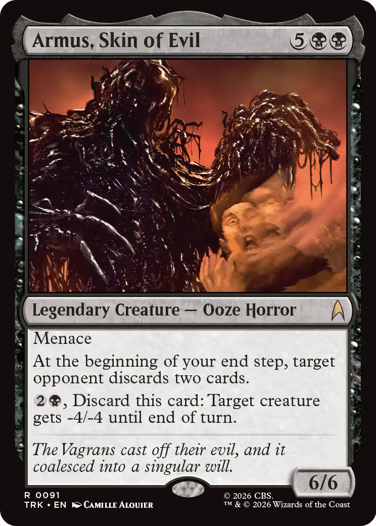Armus, Skin of Evil [Star Trek] MTG Single Magic: The Gathering  | Multizone: Comics And Games