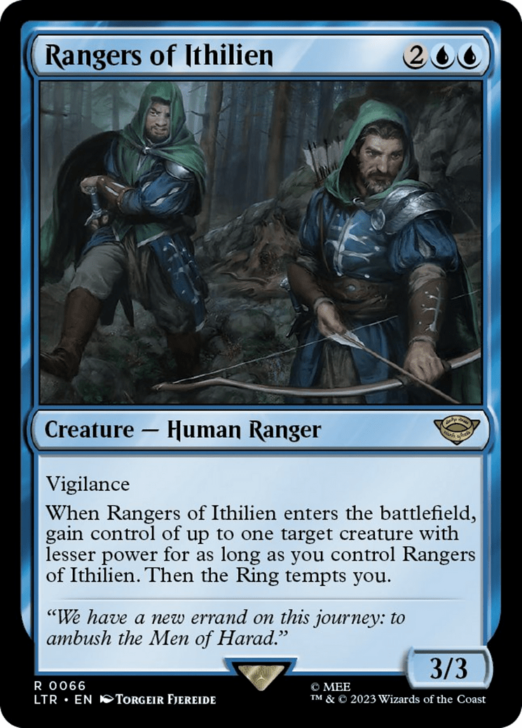 Rangers of Ithilien [The Lord of the Rings: Tales of Middle-Earth] MTG Single Magic: The Gathering  | Multizone: Comics And Games