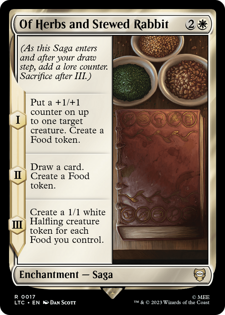 Of Herbs and Stewed Rabbit [The Lord of the Rings: Tales of Middle-Earth Commander] MTG Single Magic: The Gathering  | Multizone: Comics And Games