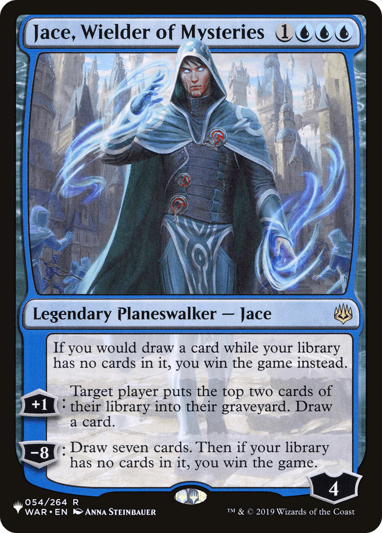 Jace, Wielder of Mysteries [The List] MTG Single Magic: The Gathering  | Multizone: Comics And Games
