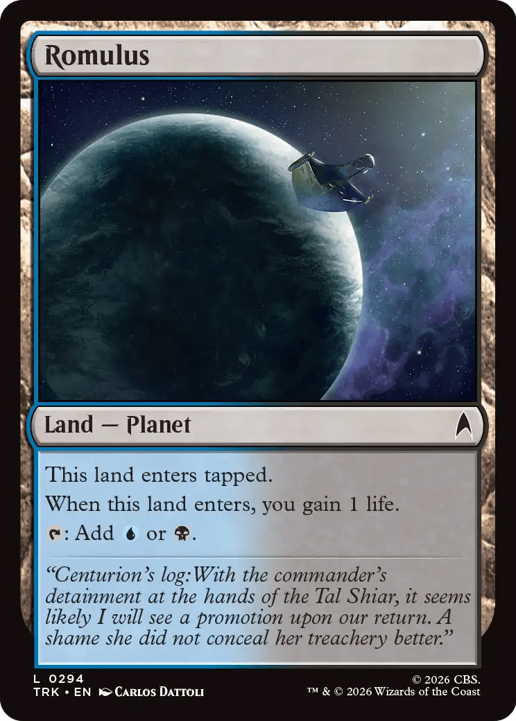 Romulus [Star Trek] MTG Single Magic: The Gathering  | Multizone: Comics And Games