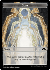 Gremlin (Ripple Foil) // Copy Double-Sided Token [Modern Horizons 3 Tokens] MTG Single Magic: The Gathering  | Multizone: Comics And Games