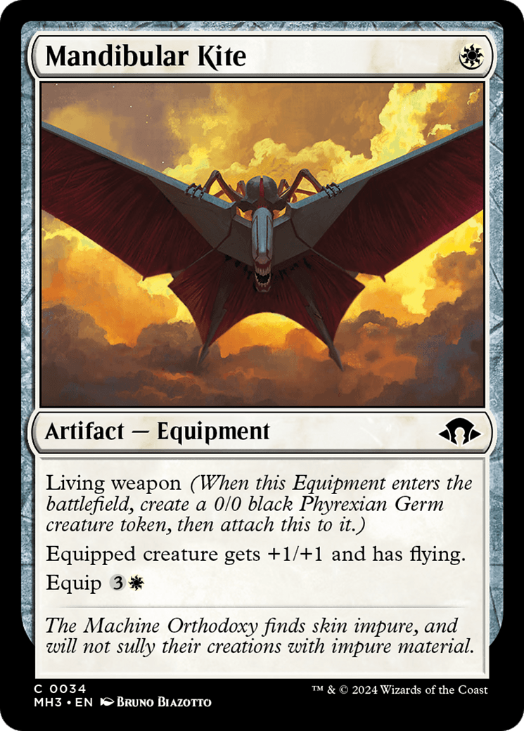 Mandibular Kite [Modern Horizons 3] MTG Single Magic: The Gathering  | Multizone: Comics And Games