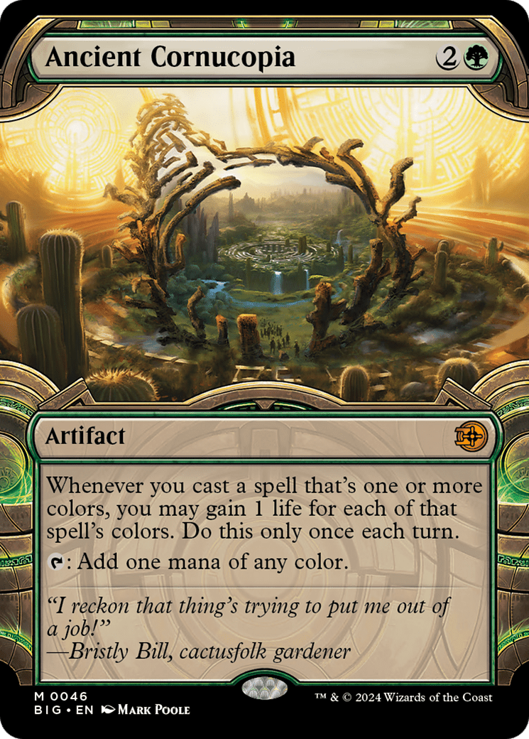 Ancient Cornucopia (Showcase) [Outlaws of Thunder Junction: The Big Score] MTG Single Magic: The Gathering  | Multizone: Comics And Games