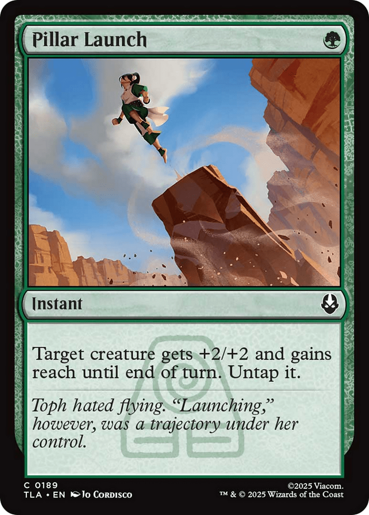 Pillar Launch [Avatar: The Last Airbender] MTG Single Magic: The Gathering  | Multizone: Comics And Games