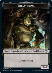 Tomb of Annihilation // The Atropal Double-Sided Token [Dungeons & Dragons: Adventures in the Forgotten Realms Tokens] MTG Single Magic: The Gathering  | Multizone: Comics And Games
