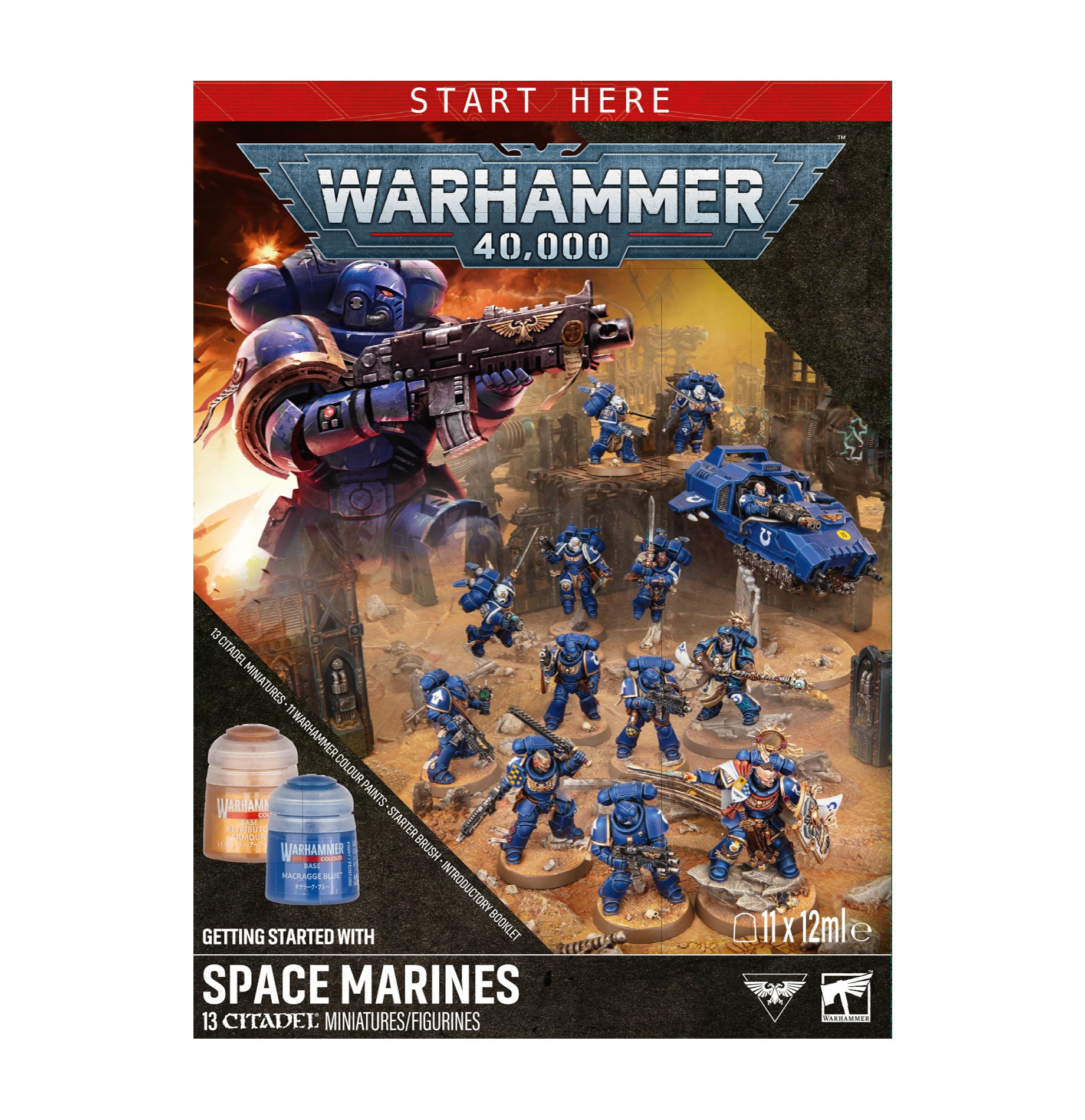 Getting Started with Space Marines (Pre-order 07/25/2026) | Multizone: Comics And Games