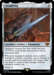 Glamdring [The Lord of the Rings: Tales of Middle-Earth] MTG Single Magic: The Gathering  | Multizone: Comics And Games