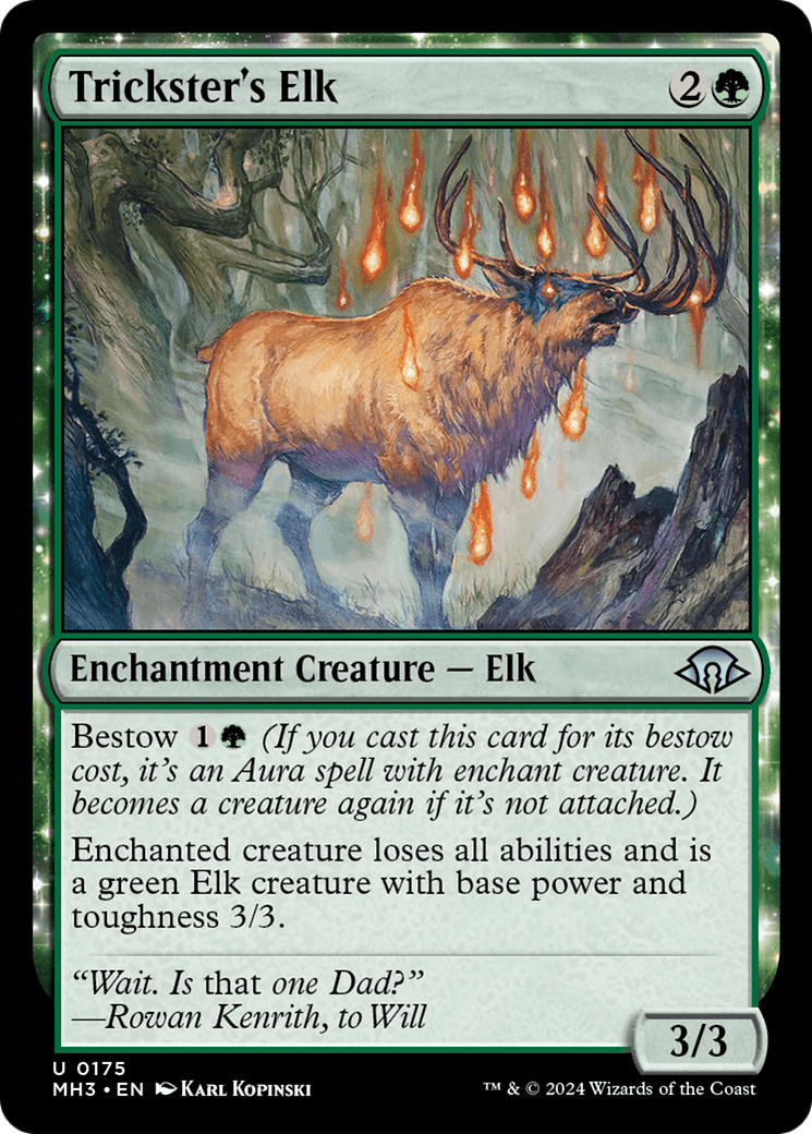 Trickster's Elk [Modern Horizons 3] MTG Single Magic: The Gathering  | Multizone: Comics And Games