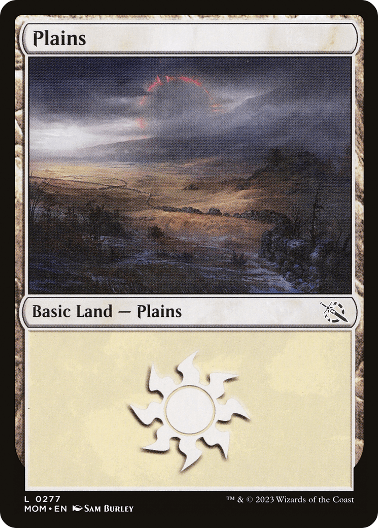 Plains (277) [March of the Machine] MTG Single Magic: The Gathering  | Multizone: Comics And Games