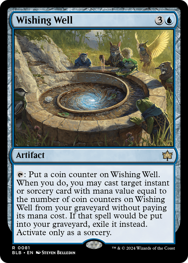 Wishing Well [Bloomburrow] | Multizone: Comics And Games