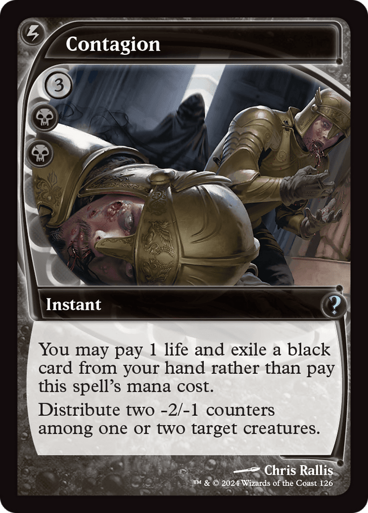 Contagion (Future Sight) [Mystery Booster 2] MTG Single Magic: The Gathering  | Multizone: Comics And Games
