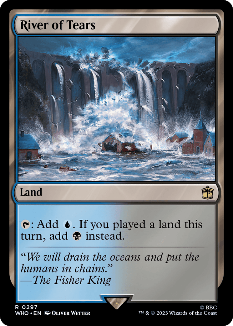 River of Tears [Doctor Who] MTG Single Magic: The Gathering  | Multizone: Comics And Games