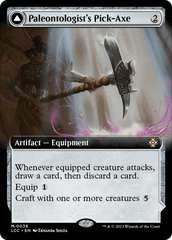 Paleontologist's Pick-Axe (Extended Art) [The Lost Caverns of Ixalan Commander] MTG Single Magic: The Gathering  | Multizone: Comics And Games