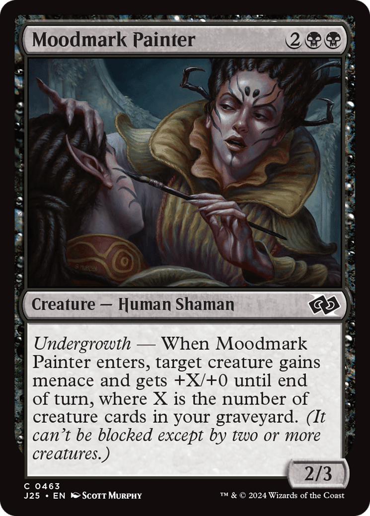 Moodmark Painter [Foundations Jumpstart] MTG Single Magic: The Gathering  | Multizone: Comics And Games