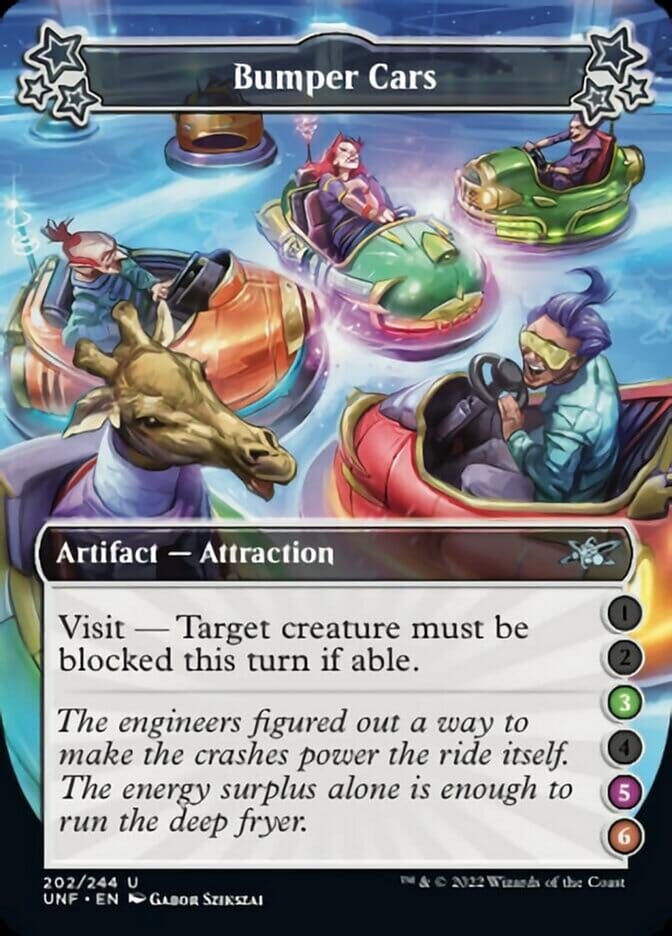 Bumper Cars (3-5-6) [Unfinity] MTG Single Magic: The Gathering  | Multizone: Comics And Games