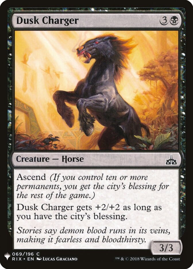 Dusk Charger [Mystery Booster] MTG Single Magic: The Gathering  | Multizone: Comics And Games