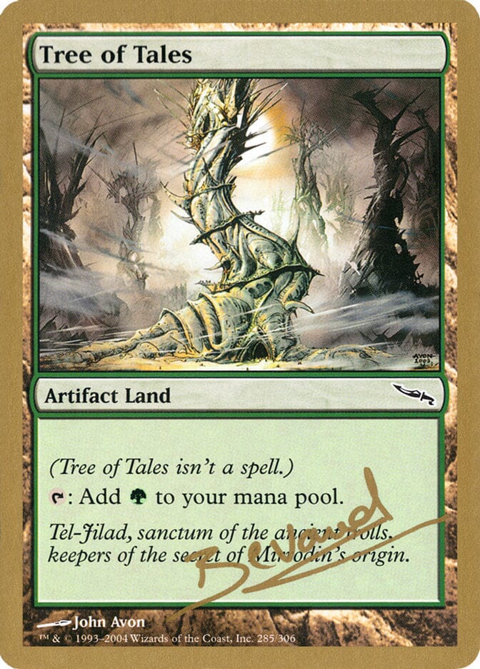 Tree of Tales (Manuel Bevand) [World Championship Decks 2004] MTG Single Magic: The Gathering  | Multizone: Comics And Games