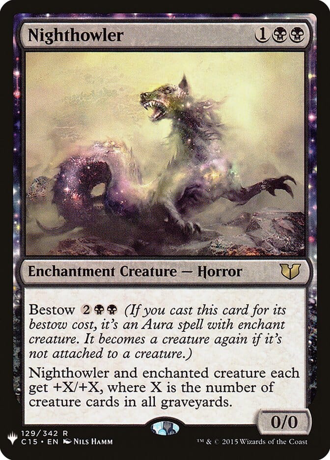 Nighthowler [Mystery Booster] MTG Single Magic: The Gathering  | Multizone: Comics And Games