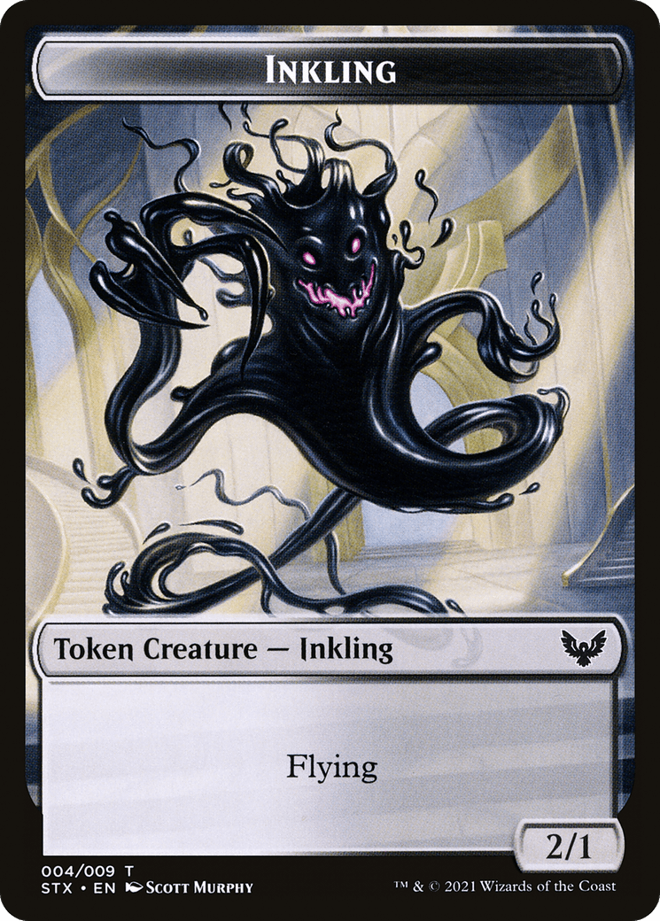 Slug // Inkling Double-Sided Token [The List] MTG Single Magic: The Gathering  | Multizone: Comics And Games