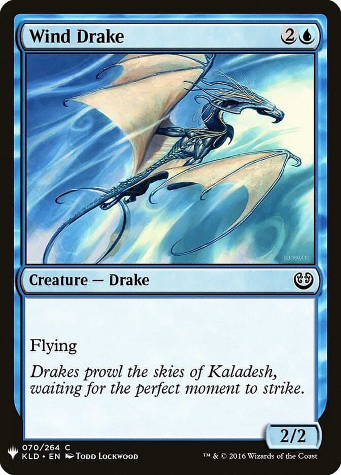 Wind Drake [Mystery Booster] MTG Single Magic: The Gathering  | Multizone: Comics And Games