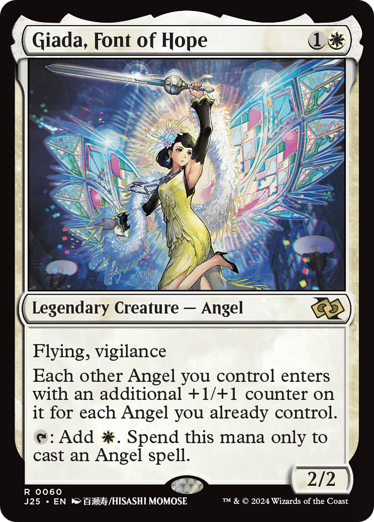 Giada, Font of Hope (Anime) [Foundations Jumpstart] MTG Single Magic: The Gathering  | Multizone: Comics And Games