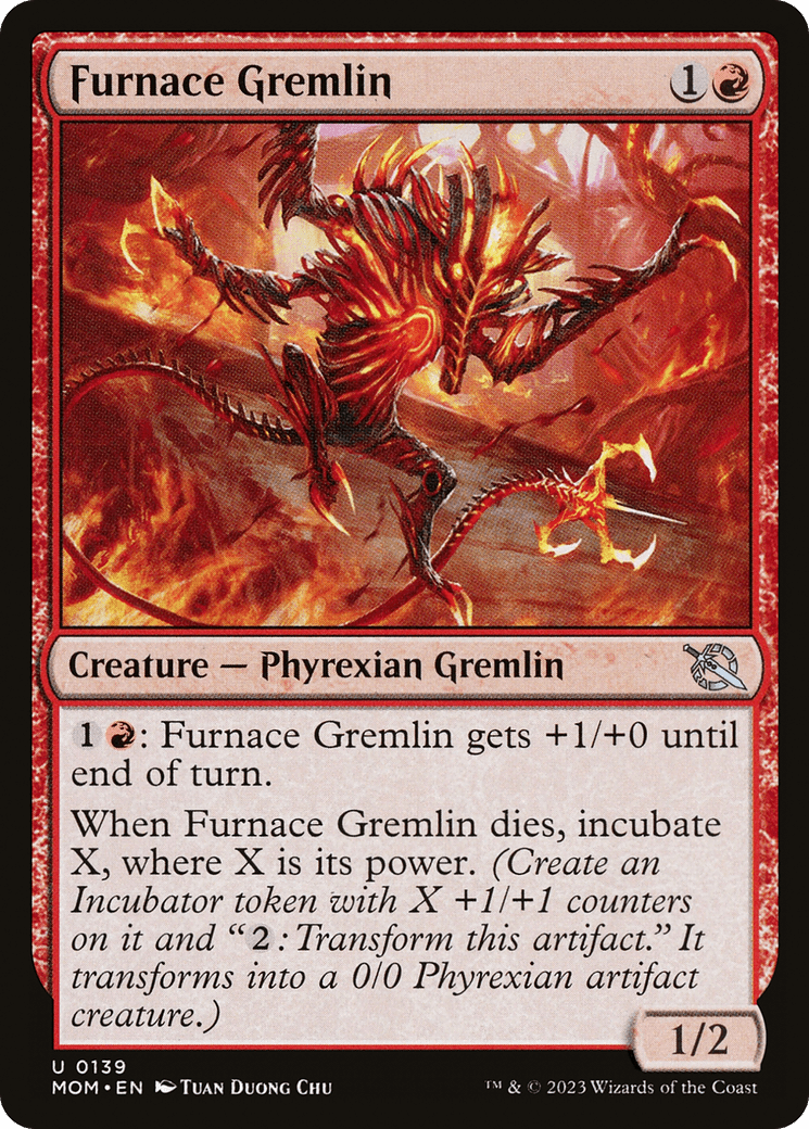 Furnace Gremlin [March of the Machine] MTG Single Magic: The Gathering  | Multizone: Comics And Games