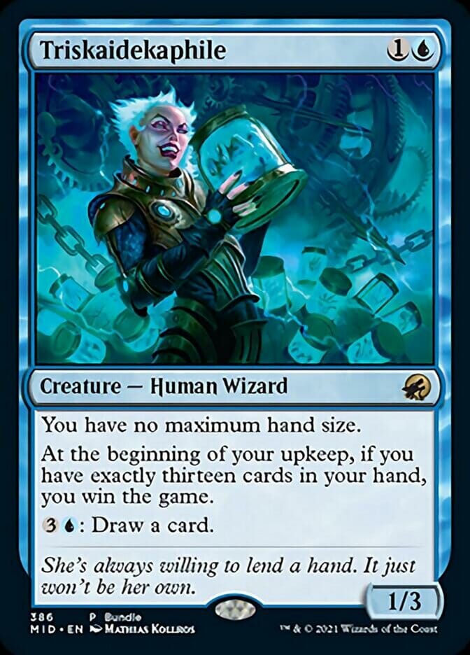 Triskaidekaphile (Bundle) [Innistrad: Midnight Hunt] MTG Single Magic: The Gathering  | Multizone: Comics And Games