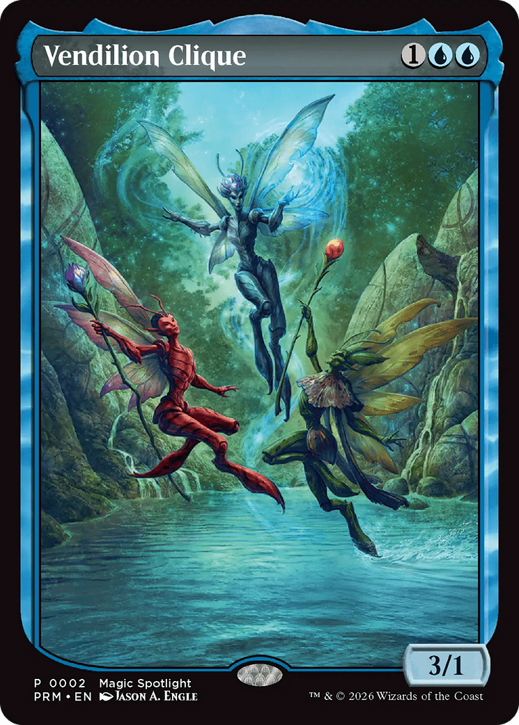Vendilion Clique [Spotlight Series] MTG Single Magic: The Gathering  | Multizone: Comics And Games