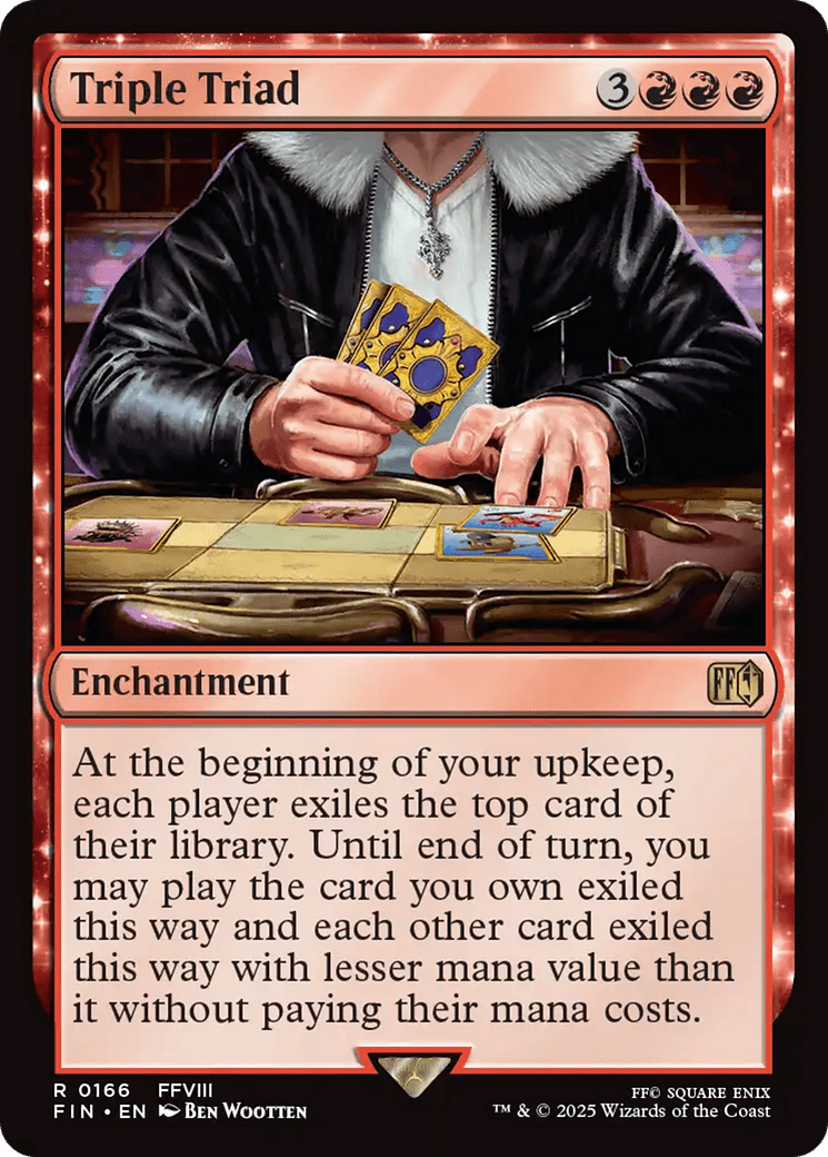 Triple Triad [FINAL FANTASY] MTG Single Magic: The Gathering  | Multizone: Comics And Games