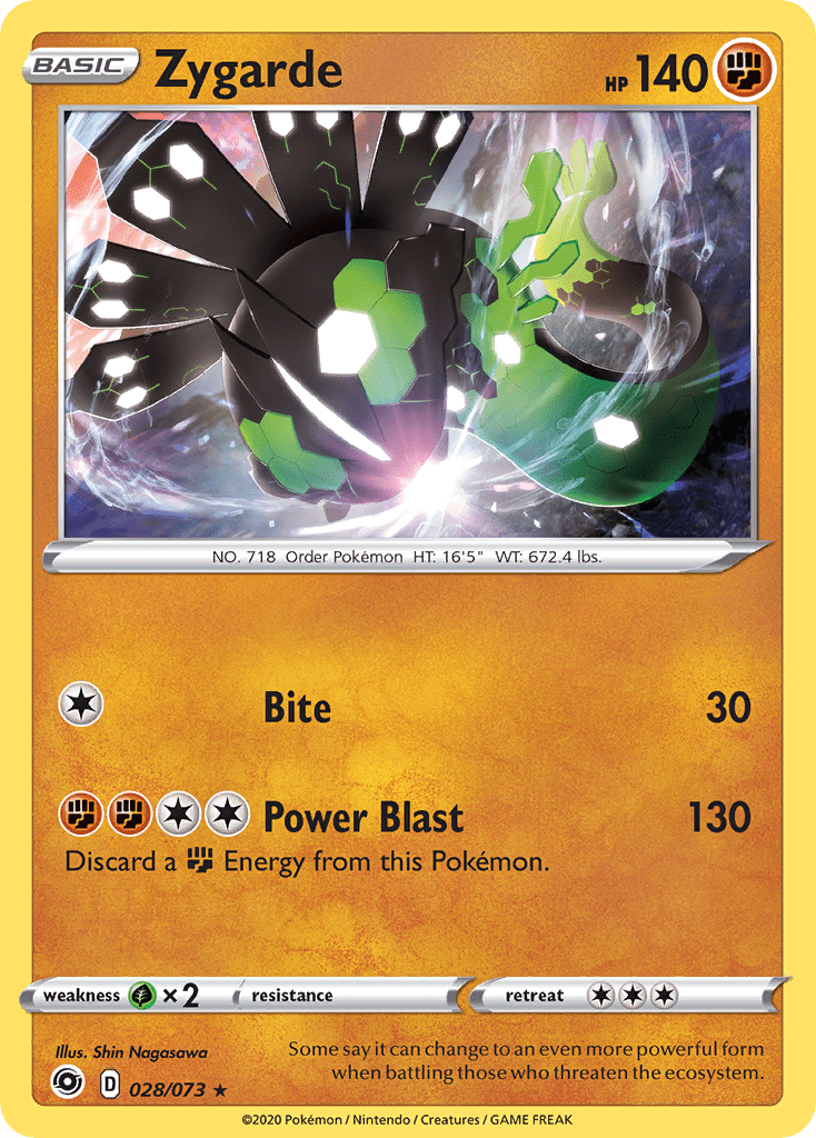Zygarde (028/073) [Sword & Shield: Champion's Path] Pokemon Single Pokémon  | Multizone: Comics And Games