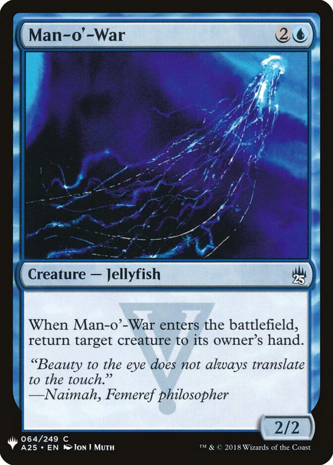 Man-o'-War [Mystery Booster] MTG Single Magic: The Gathering  | Multizone: Comics And Games