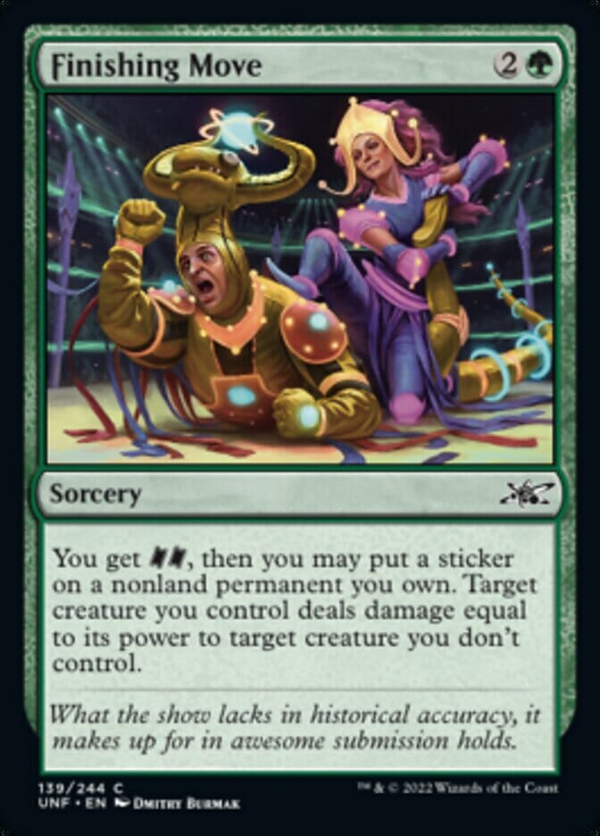 Finishing Move [Unfinity] MTG Single Magic: The Gathering  | Multizone: Comics And Games