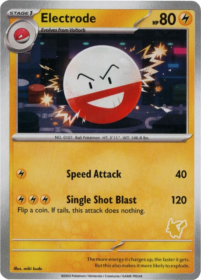 Electrode [My First Battle] Pokemon Single Pokémon  | Multizone: Comics And Games