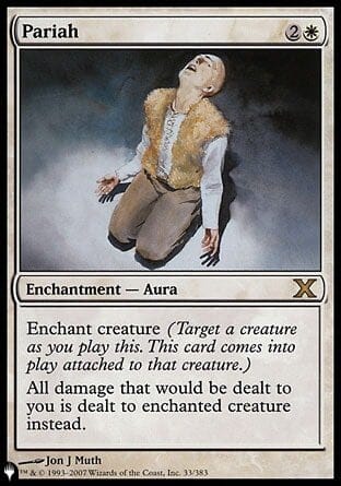 Pariah [The List] MTG Single Magic: The Gathering  | Multizone: Comics And Games